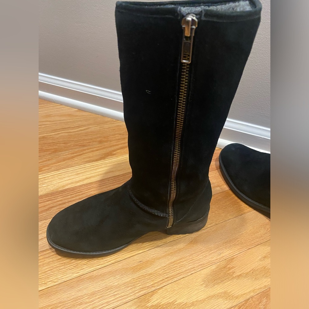 Black Womens Ugg Boots Size 8